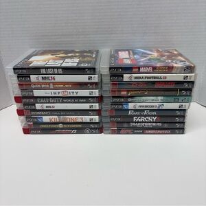Lot of 20 PS3 Games